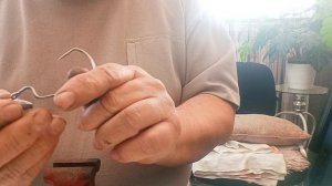 огрузка офсетного крючка