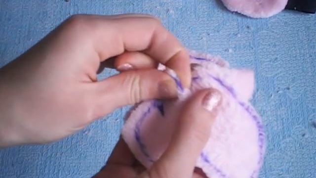 DIY Игрушка Зая. Шьем мягкую игрушку сами :) смотреть онлайн