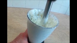 5 минут и готово. «Творожный сыр с зеленью и чесноком».