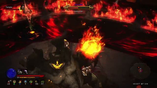 Diablo III - Boss Fight - Azmodan: Lord of Sin (Witch Doctor, Xbox 360) [Gameplay Walkthrough] смотреть онлайн