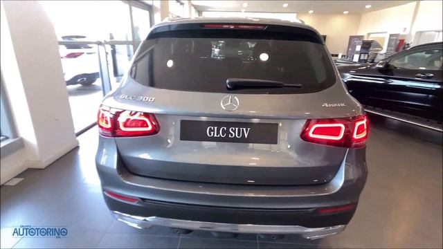 DESIGN : 2021 Mercedes-Benz GLC 300 4MATIC SUV ▶ Walkaround смотреть онлайн