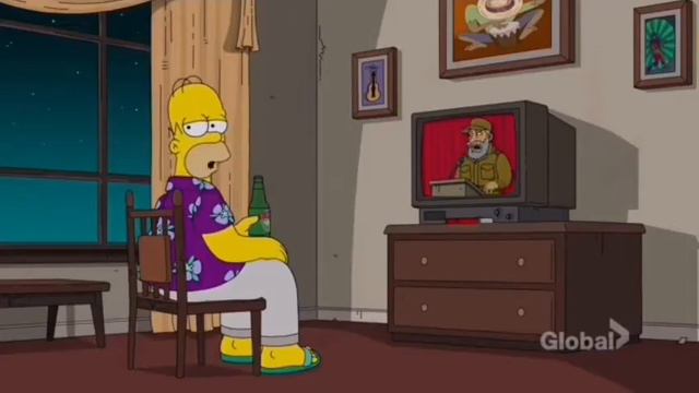 Симпсоны Предсказатели / The Simpsons смотреть онлайн