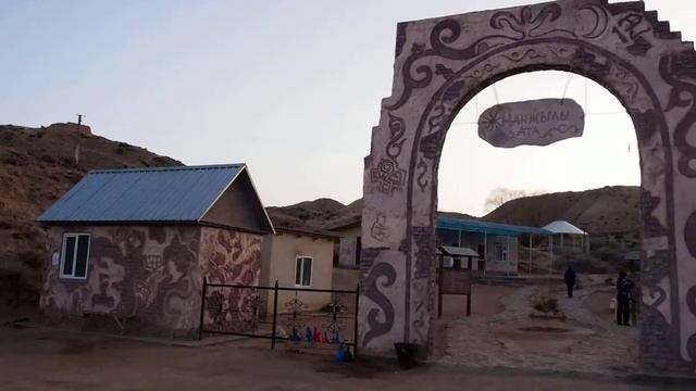 Долина священных родников Манжылы-Ата. Вход. Поход Клуба Путешественников Gde.kg. Февраль 2016 смотреть онлайн