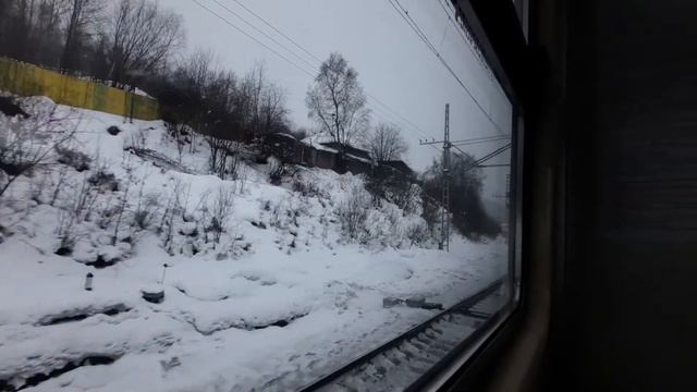 От о.п. Рыбзавод до ст. Слюдянка-1 (ЭД9М-0177) смотреть онлайн
