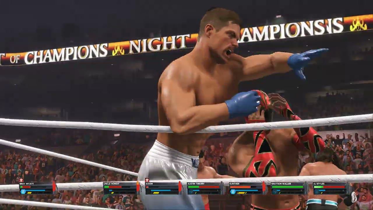 WWE2K23 Royal Rumble 20 Man