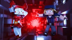 Don't Come Crying на русском| Перевод Канал MaKsA| FNaF Minecraft Animations Music Video