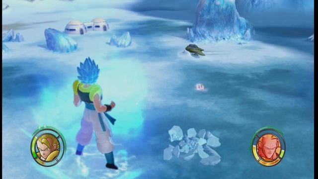DRAGON BALL RAGING BLAST 2 MODS SSB GOGETA VS SUPER BROLY смотреть онлайн