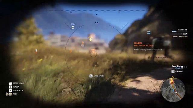 Tom Clancy's Ghost Recon : Wildlands [Mission P.N. DE AGUA VERDE Part 2] смотреть онлайн