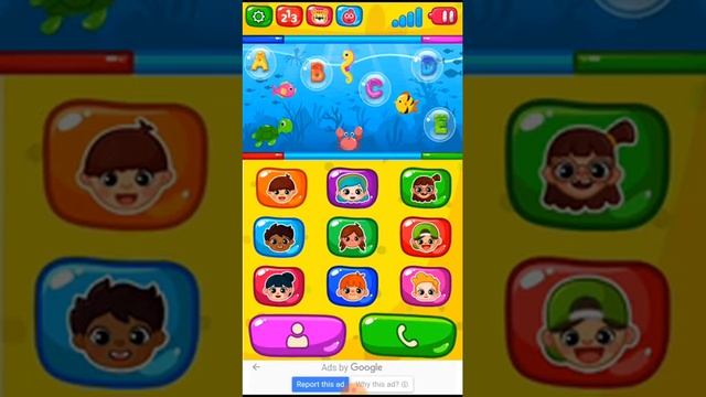 games for kids - Baby Phone for Toddlers - Numbers, Animals, Music - kids games смотреть онлайн