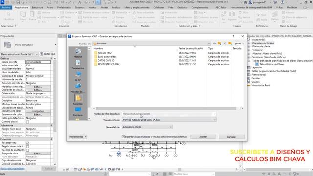 EXPORTAR DE REVIT A AUTOCAD 2023 смотреть онлайн