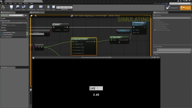 Map Range in Unreal Engine 4 смотреть онлайн