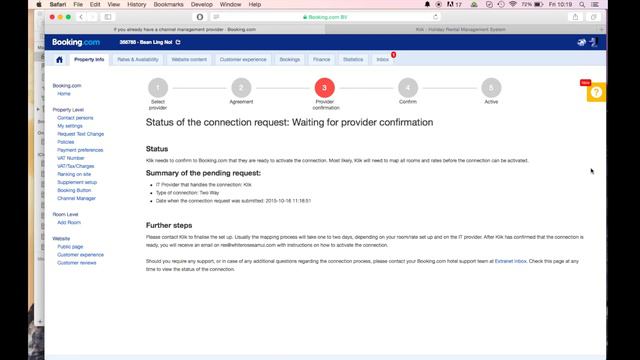 How to connect your listing on Booking.com with Klik смотреть онлайн