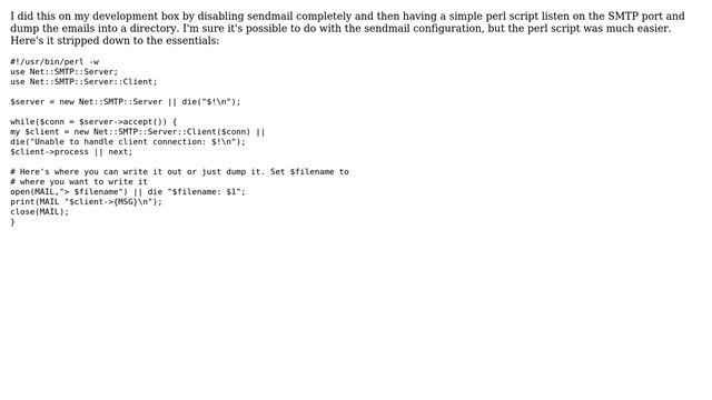 DevOps & SysAdmins: Send all outgoing mail to /dev/null (3 Solutions!!) смотреть онлайн