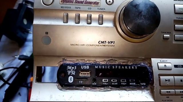 Convert vcd player to bluetooth смотреть онлайн