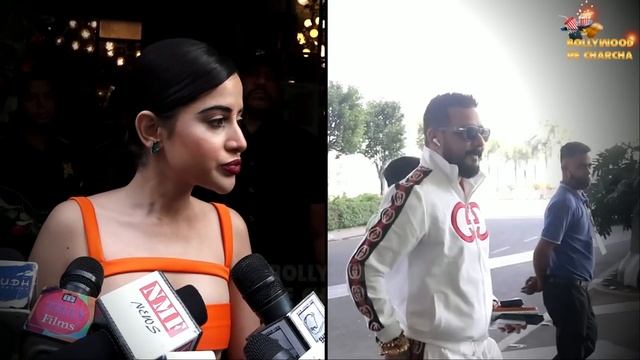 Urfi Javed SOLID Reply To Hindustani Bhau For Commenting On Her Outfits смотреть онлайн