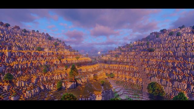 This is Minecraft!? Distant Horizons 2.0 + Iris Shaders + Azorzeia смотреть онлайн