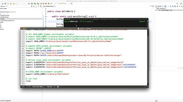 GraalVM Native-Image in depth -- Part 17: Native-Image Console Output смотреть онлайн