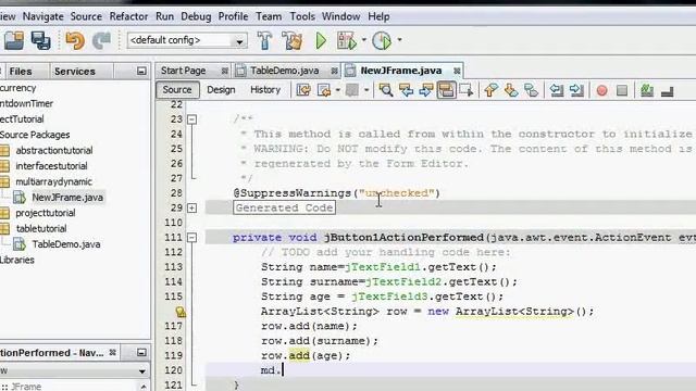 Java Tutorial - Creating Dynamic Multi-dimensional Arrays - Session 22 смотреть онлайн