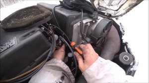 Тайга варяг 550.  Сгорел поршень? Отлетел карбюратор!!!!Ремонт в полях.Много мата +18
