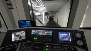 ДЕПО СОЛНЦЕВО в Metro Simulator 2020