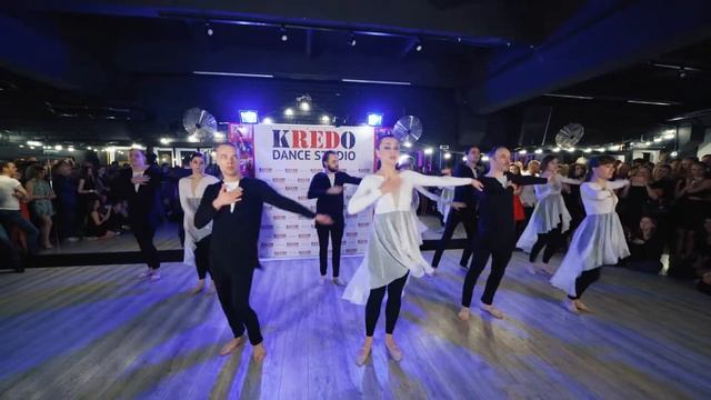 Пи. Salsa Show - Choreo: Антон Григорьев и Марина Шичкова смотреть онлайн
