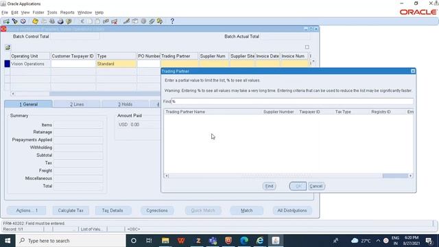 Oracle Test Automation by TestMagic™ смотреть онлайн