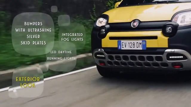 Fiat Panda Cross смотреть онлайн