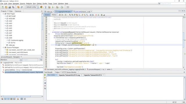 [객체지향설계] 9장 Apache Commons Logging 실습 (02) смотреть онлайн