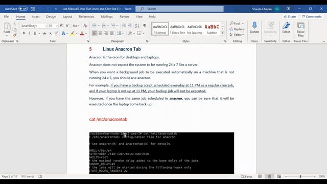 Setup Cron Jobs | How to write Cron expression | Linux Administration Tutorial | Module 5( Lab) смотреть онлайн