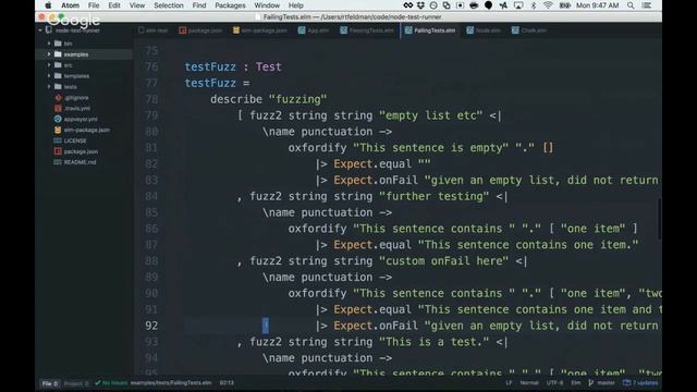 22 - elm-test смотреть онлайн