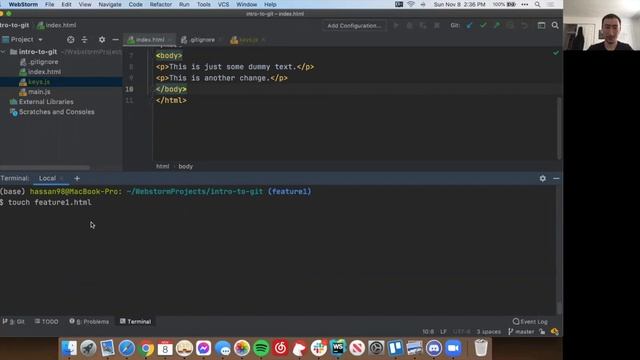 WebDVT: Intro to Git смотреть онлайн