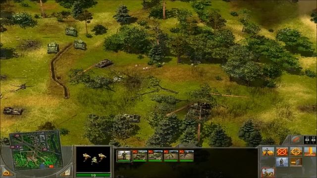 Blitzkrieg 2 Fall of the Reich DLC смотреть онлайн