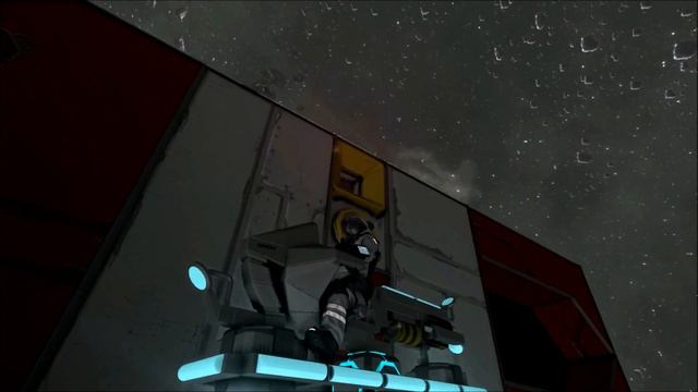 Space Engineers Mod Showcase: Hover Bike смотреть онлайн