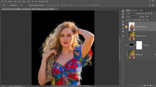 Blur Background Photoshop | Background Blur In Photoshop | How To Blur Background In Photoshop