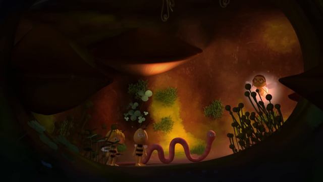 Max Has A Crush - Maya The Bee - Episode 28