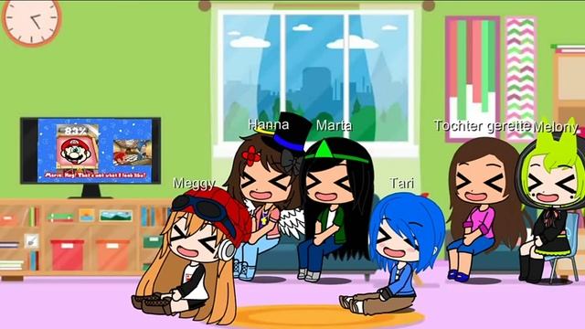 4 (5) girls react mario reacts Nintendo memes. But only girls have mutahar's laugh (5). смотреть онлайн