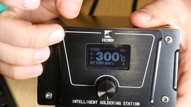 HOWK EVO19RAC JBC C245 Паяльная станция KIT на 150W смотреть онлайн
