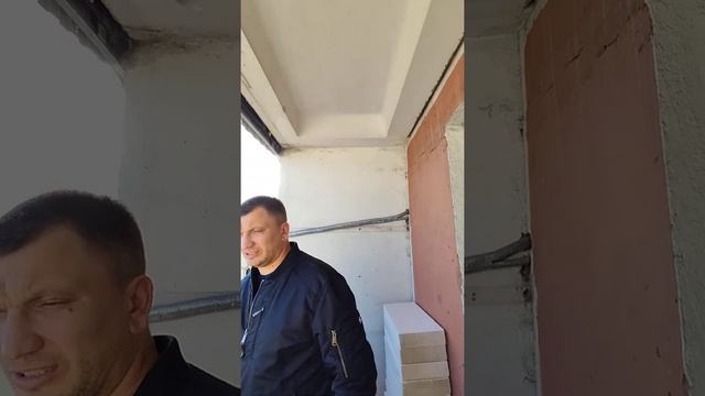 Ремонт балкона без утепления.Знакомство. смотреть онлайн