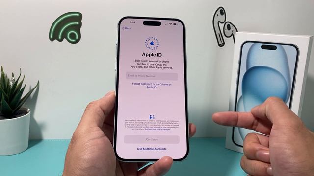 iPhone 15 Plus Set Up eSIM & Activation (2023) смотреть онлайн