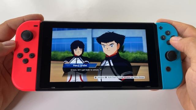 Captain Tsubasa: Rise of New Champions Month 1 Edition | Nintendo Switch handheld gameplay смотреть онлайн