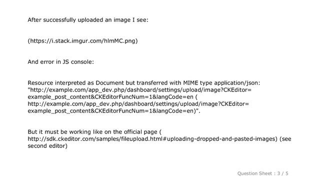 jQuery : CKEditor can not parse JSON response смотреть онлайн