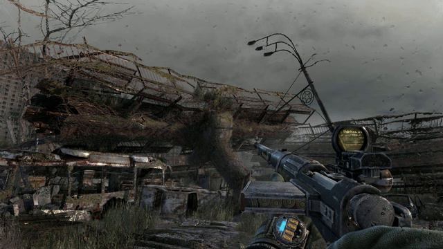 Metro Last Light -Moving Screenshot 1- смотреть онлайн