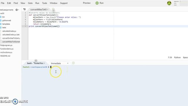 Foote ISIN 306 Python Function смотреть онлайн