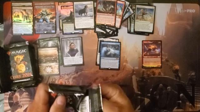Core set 2021 booster box opening Magic the Gathering planewalker revealed смотреть онлайн