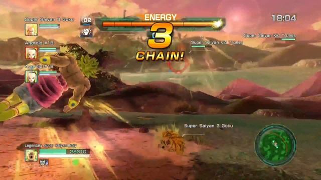 Dragon Ball Z Battle of Z Ending Walkthrough - Super Saiyan God SSJG Goku VS Bills/Beerus Full Figh смотреть онлайн