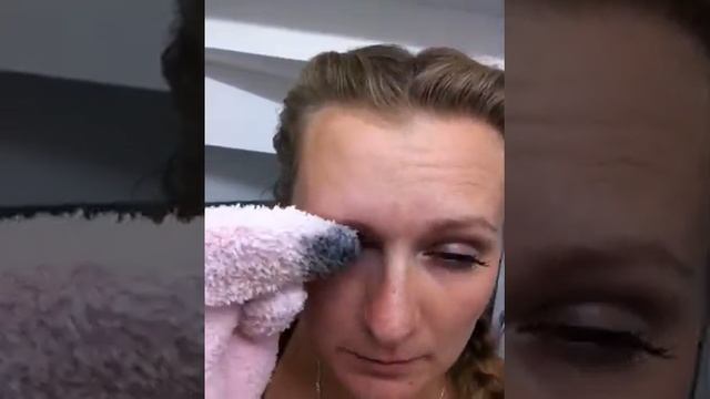 Удаление макияжа без косметических средств. смотреть онлайн