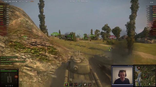 World of Tanks LET'S PLAY! #9 - What do you call a dead IS? смотреть онлайн