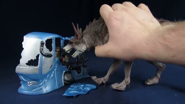 Lanard Rampage: The Movie Big City Brawl George, Lizzie, And Ralph Figures Review смотреть онлайн