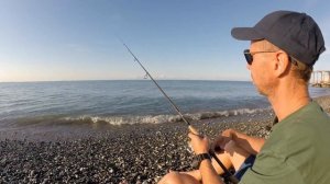 Рыбалка в Абхазии. Что ловится на море.