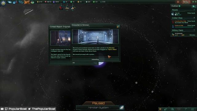 Squabbler Stellar Elite [Modded Stellaris | 600 Systems] - Part 01 - Introducing The Squab Squad